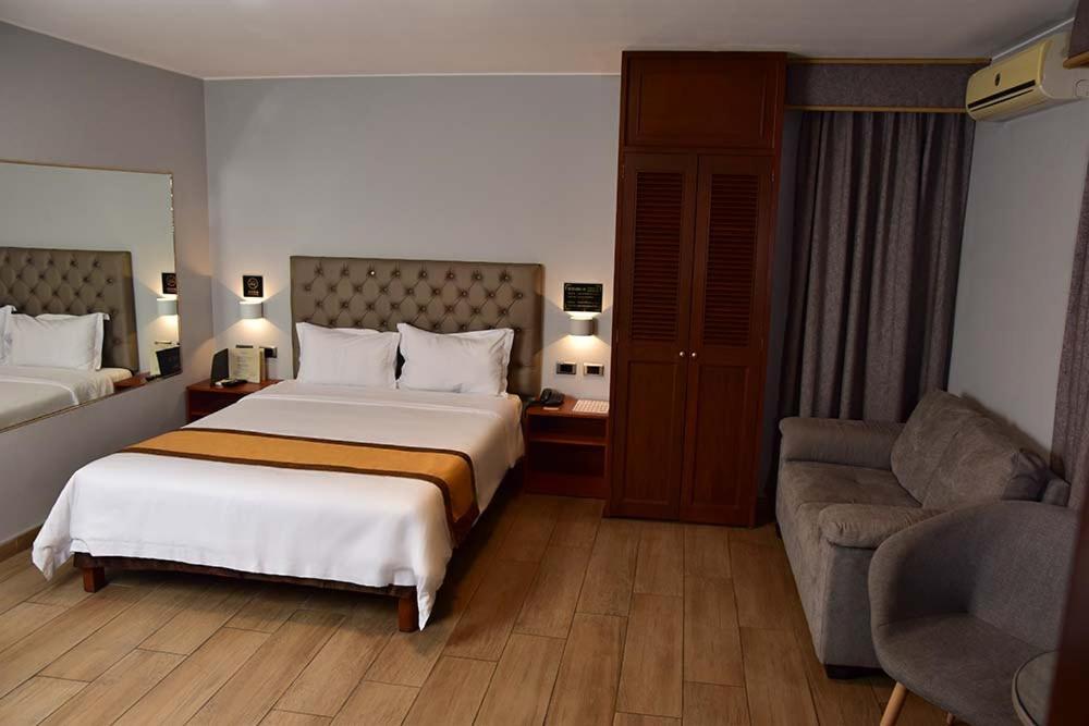 Serenzza Hotel Lima Extérieur photo